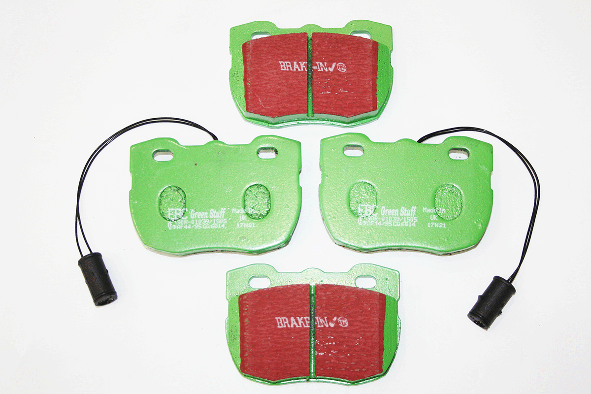GA4157 LAND ROVER - BRAKE PAD SET FRONT H-PERFORM From EBC
