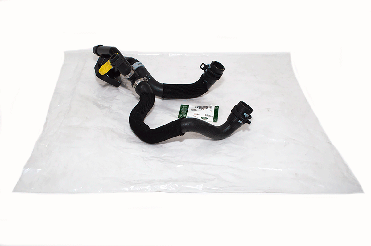 LR022730LR GENUINE LAND ROVER - HOSE WITH CONNECTOR - HEATER LINE