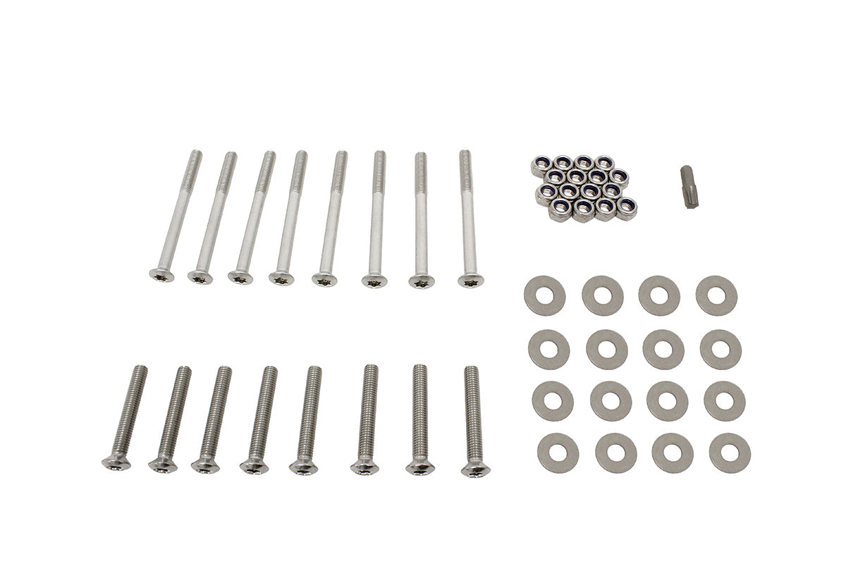 DA1260P PUMA 2ND ROW DOOR BOLT KIT S/S