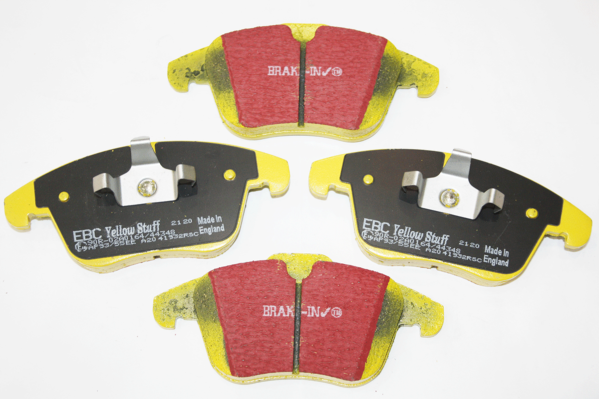 GA4846 LAND ROVER - BRAKE PAD FRONT YELLOW STUFF