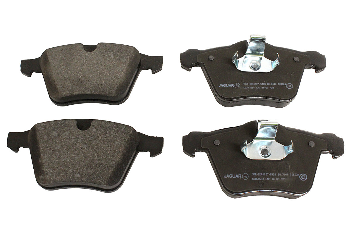 C2D60654 BRAKE PAD AXLE SET