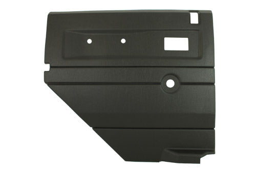 TF2481 LAND ROVER - DOOR CARD-LH REAR-BLACK-PB MAN- TO 2007