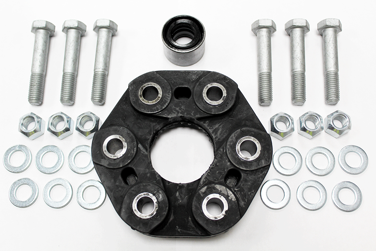 TVF100010B LAND ROVER - PROP COUPLING-WITH BOLTS
