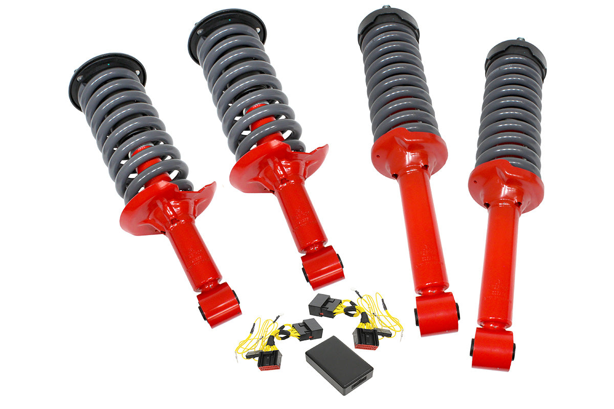 TF267EXP LAND ROVER - AIR TO COIL CONV - STD LOAD- HD +2"