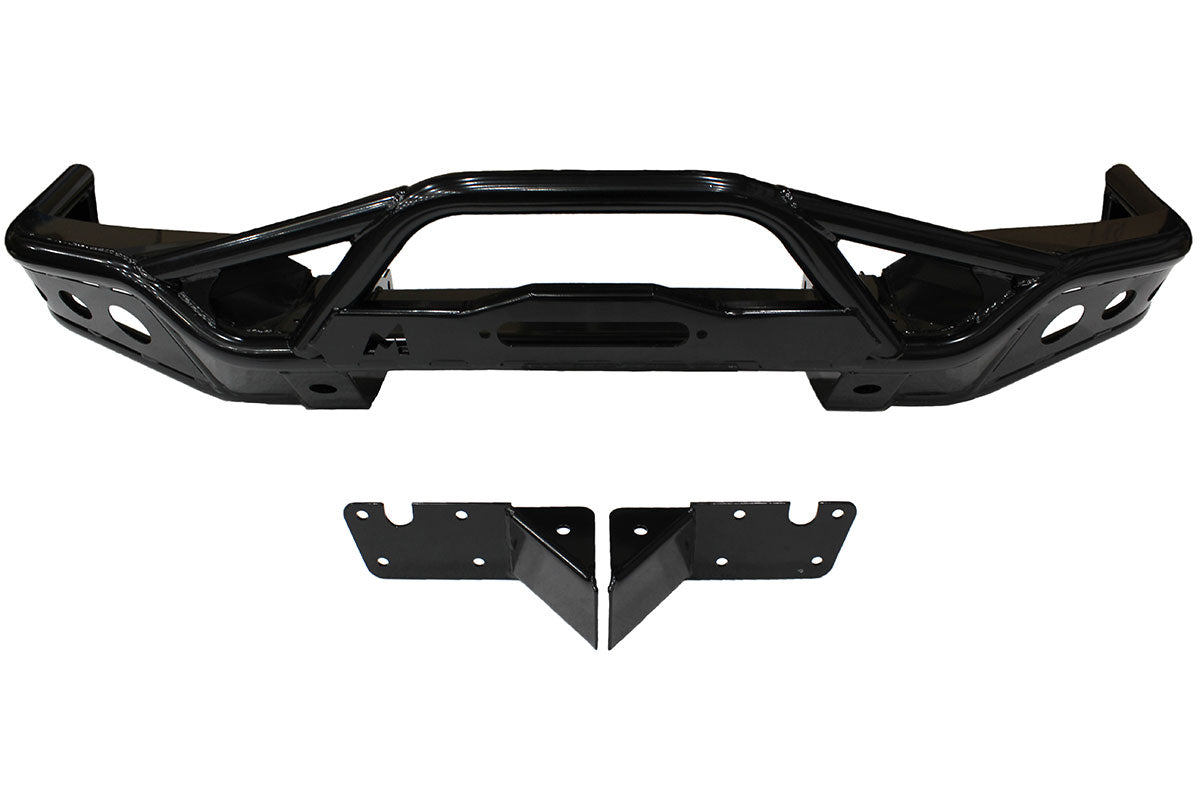 TF492 LAND ROVER - RAID STYLE FRONT WINCH BUMPER - D2