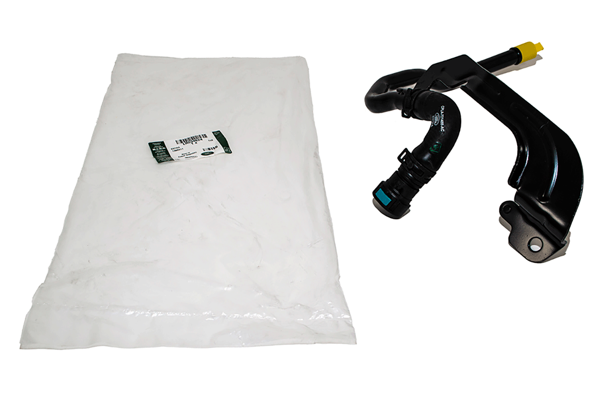 LR034624LR GENUINE LAND ROVER - HOSE AND BRACKET - HEATING