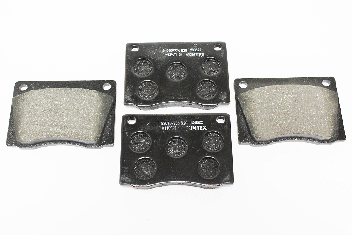C39136-M JAGUAR - BRAKE PADS