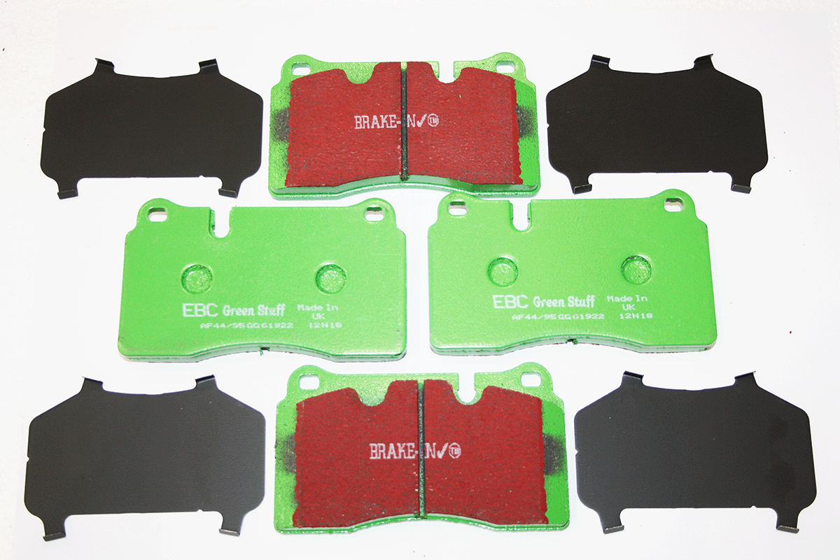 GA4482 LAND ROVER - FRT BRAKE PAD SET HIGH PERFORMANCE