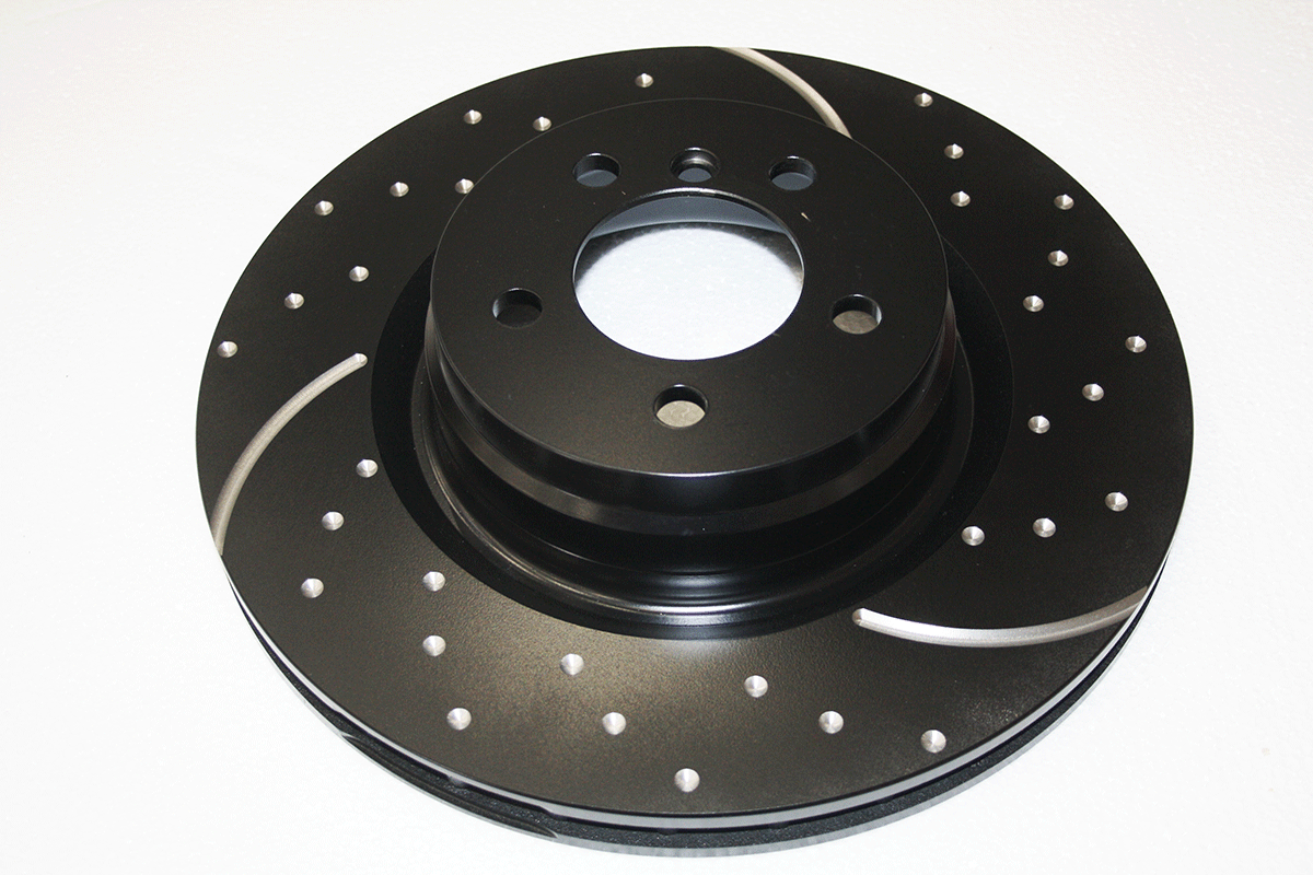 GA4476 LAND ROVER - BRAKE DISC FRT VENTED (PAIR) From EBC