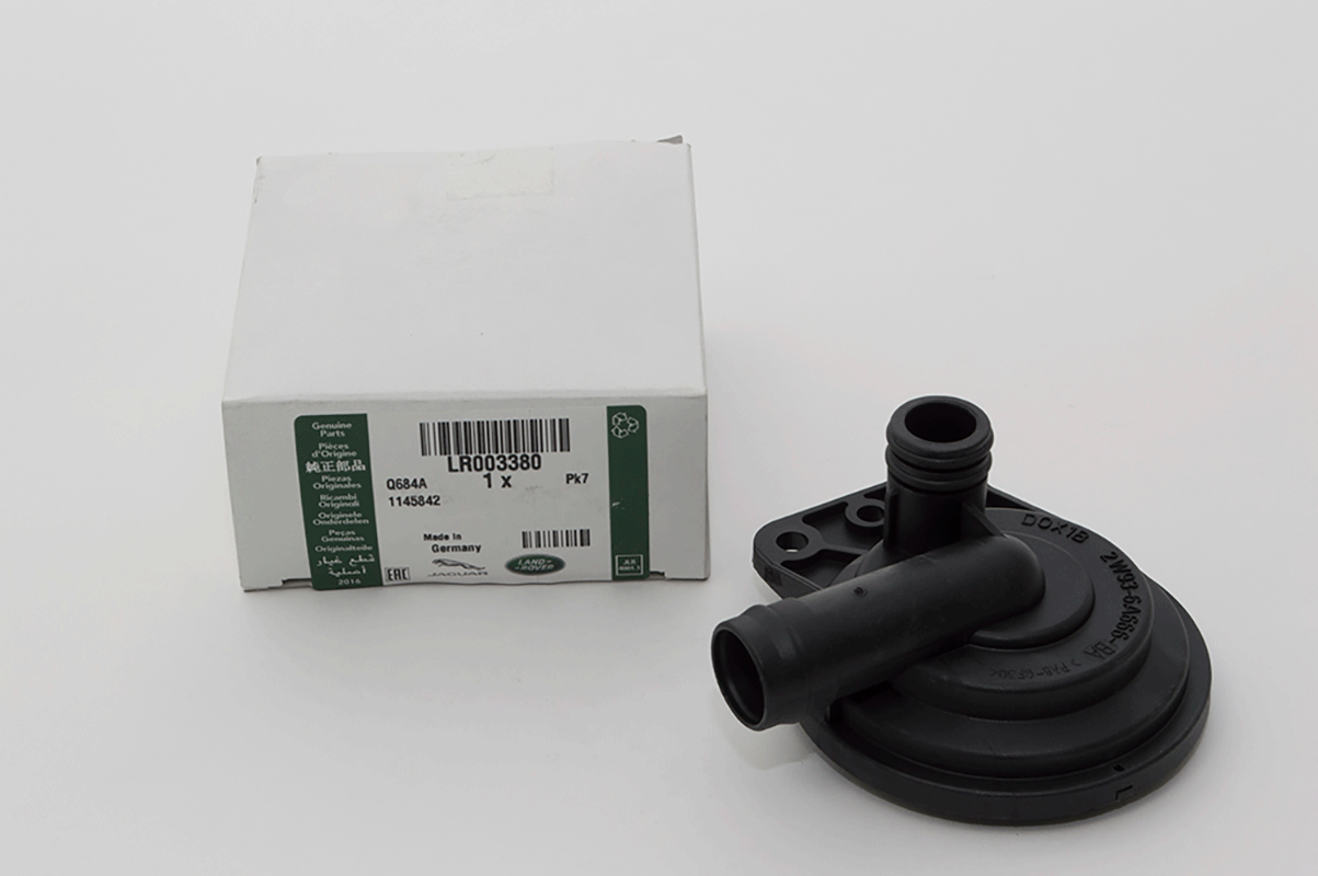 LR003380LR GENUINE LAND ROVER - VALVE - CRANKCASE VENTILATION