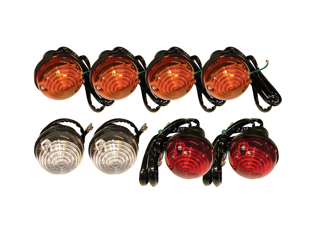GA1077K LAND ROVER - SERIES AND EARLY DEF LIGHT KIT