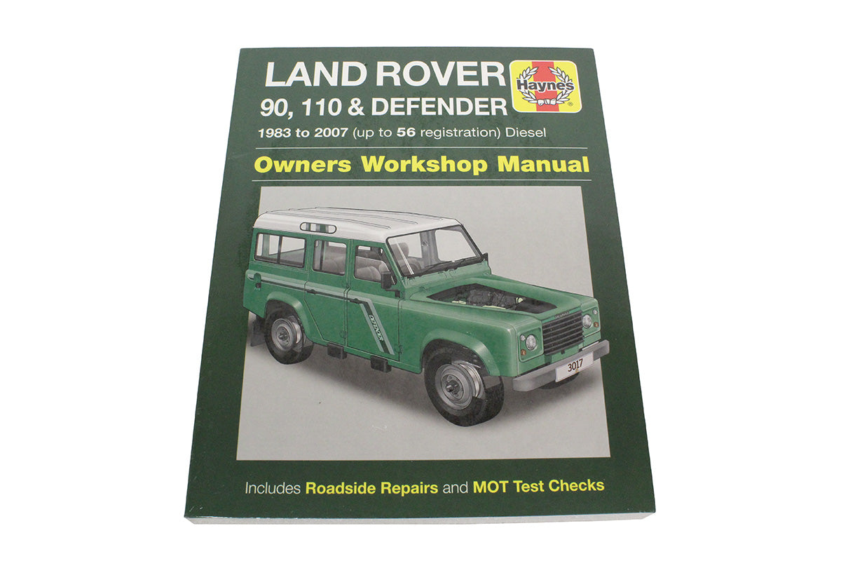 GA3035 LAND ROVER - HAYNES REPAIR MANUAL DEF 83-07