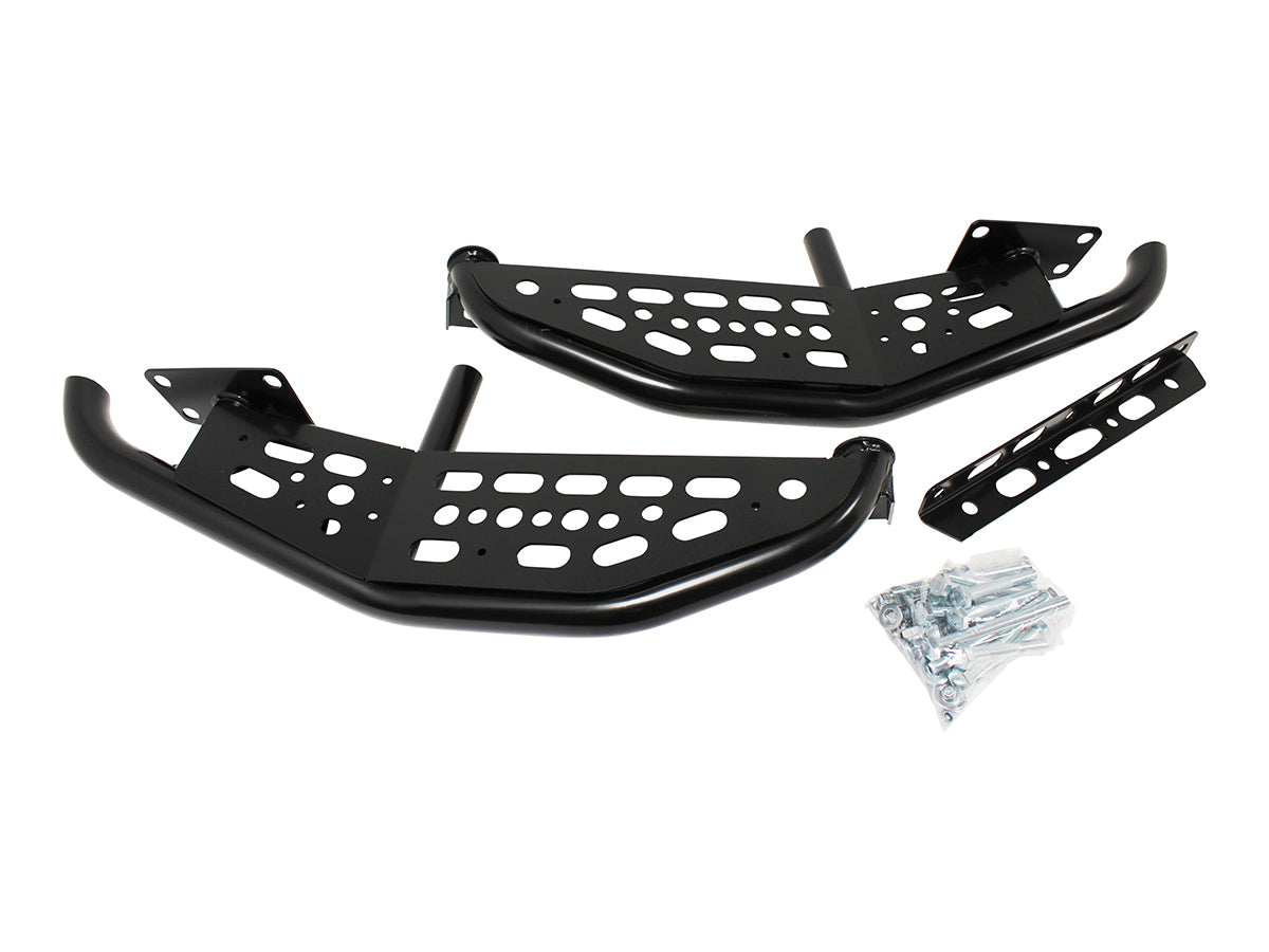 TF0018 LAND ROVER - REAR STEP BUMPER - SKELETON