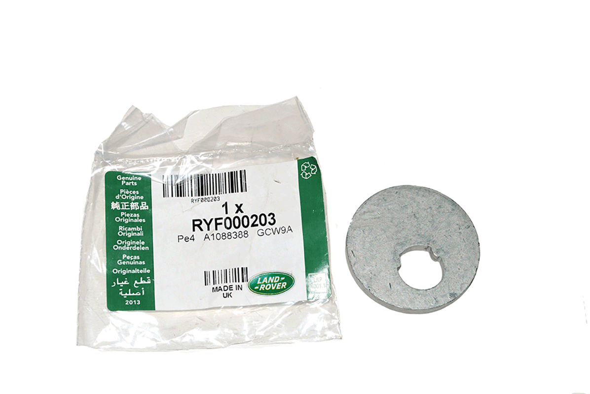 RYF000203LR GENUINE LAND ROVER - WASHER