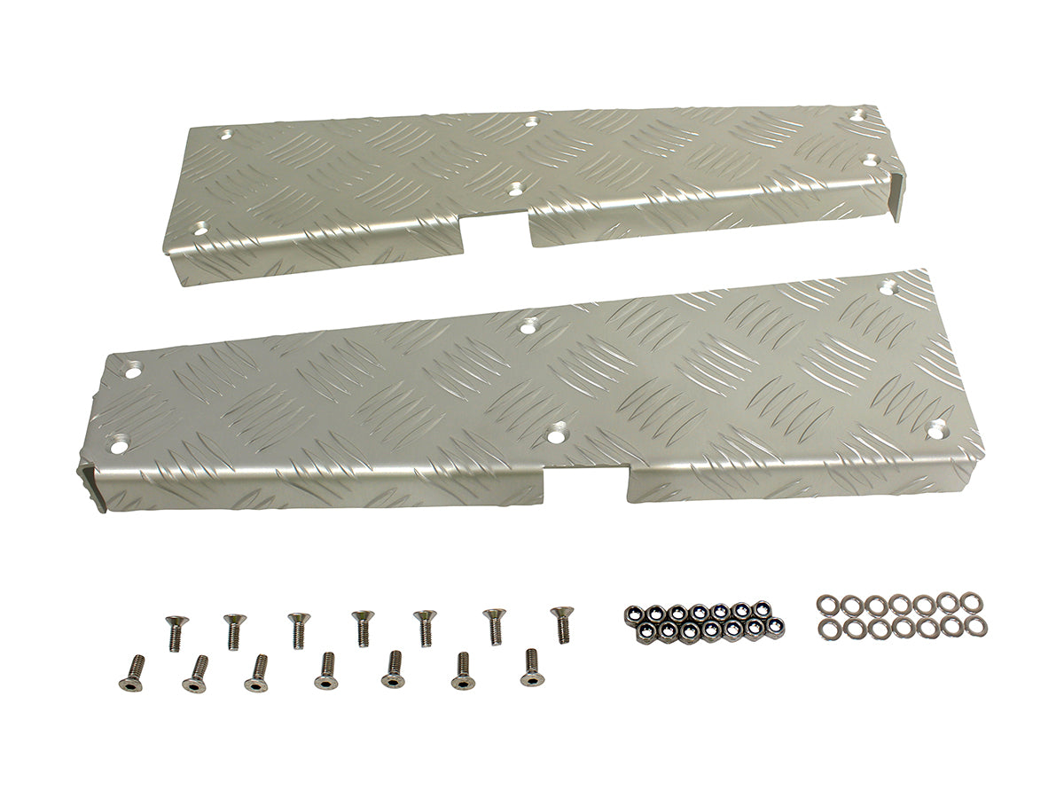 TF8204 LAND ROVER - REAR CORNER KIT - SILVER - 110 - PRE-07 From TERRAFIRMA
