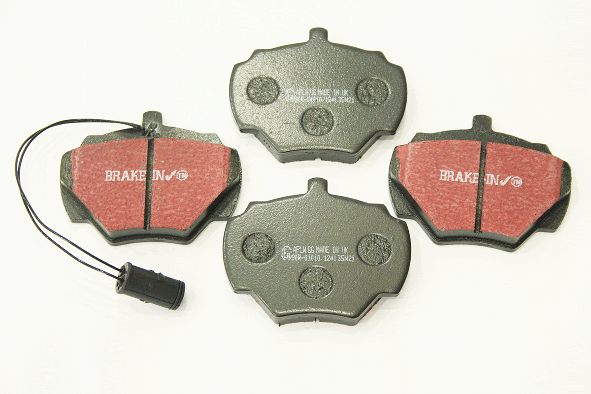 GA3319 LAND ROVER - BRAKE PAD REAR ULTIMAX