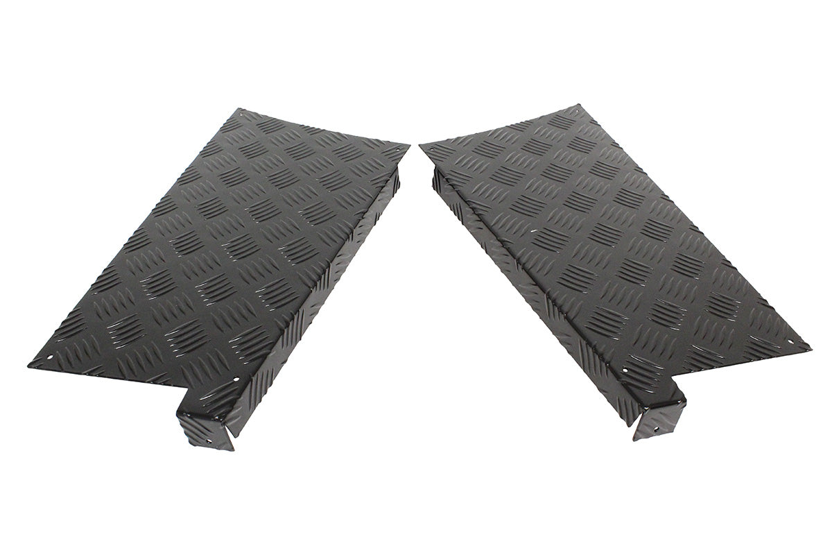 GA4071B REAR WING PROTECTORS 110 BLACK