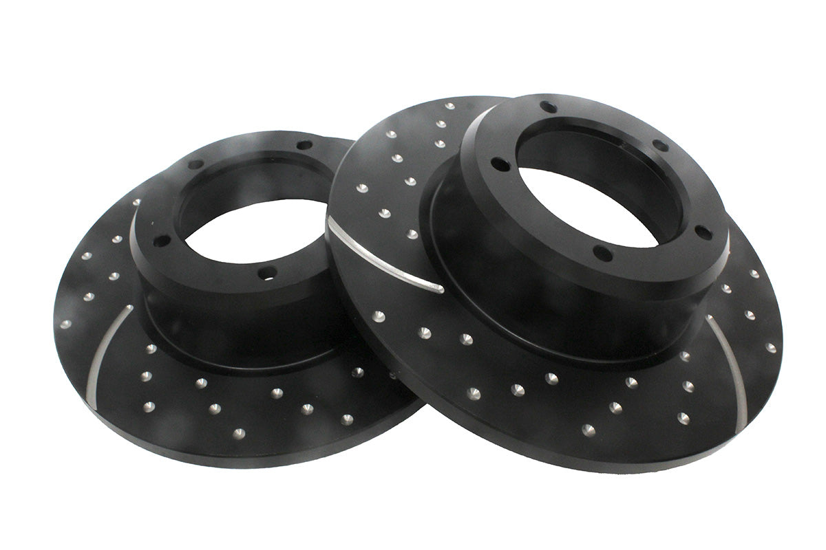 GA4165 LAND ROVER - BRAKE DISC FRONT (PAIR) From EBC