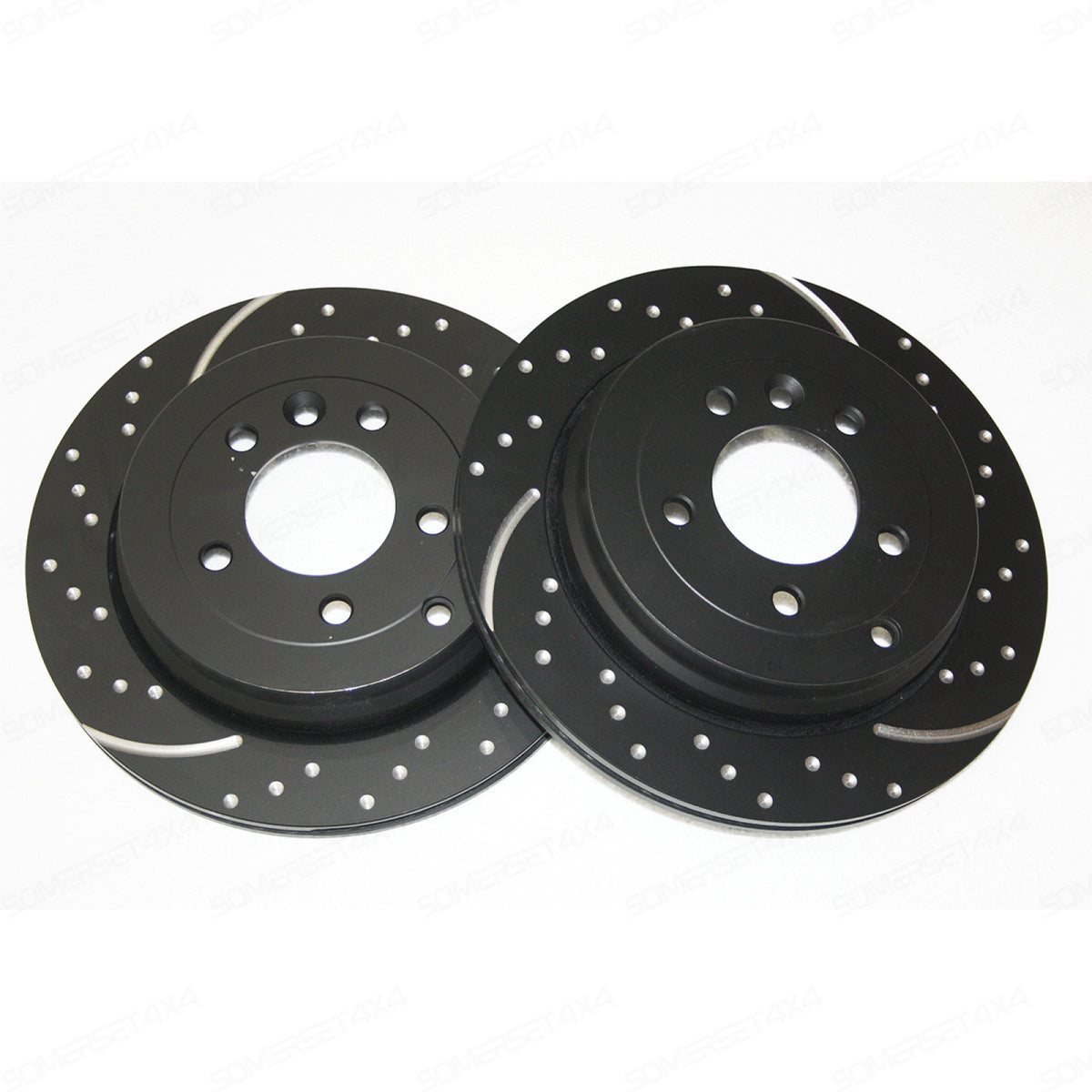 GA4473 LAND ROVER - BRAKE DISC REAR VENTED (PAIR) From EBC