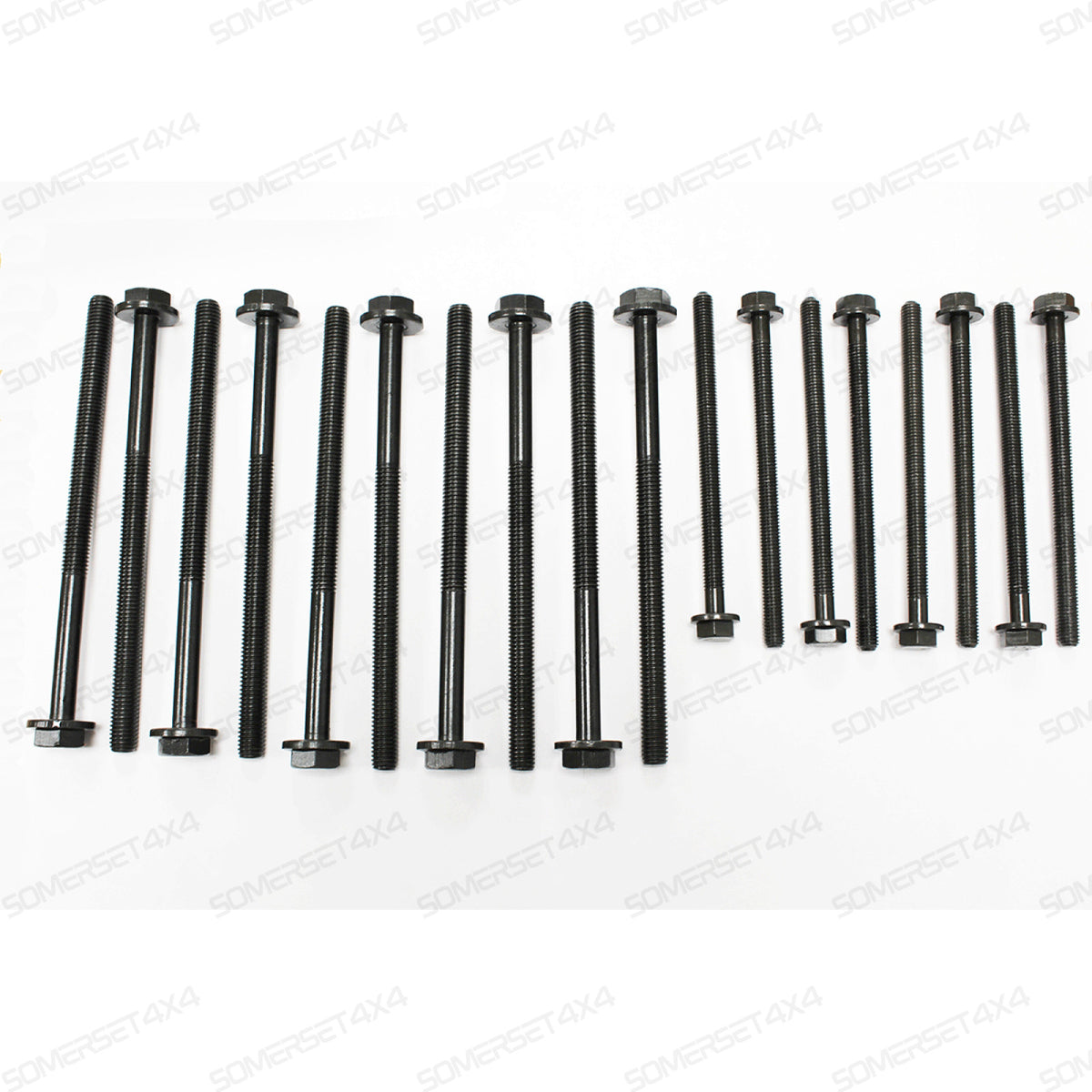 HBSDT244EL LAND ROVER - CYLINDER HEAD BOLT KIT From ELRING
