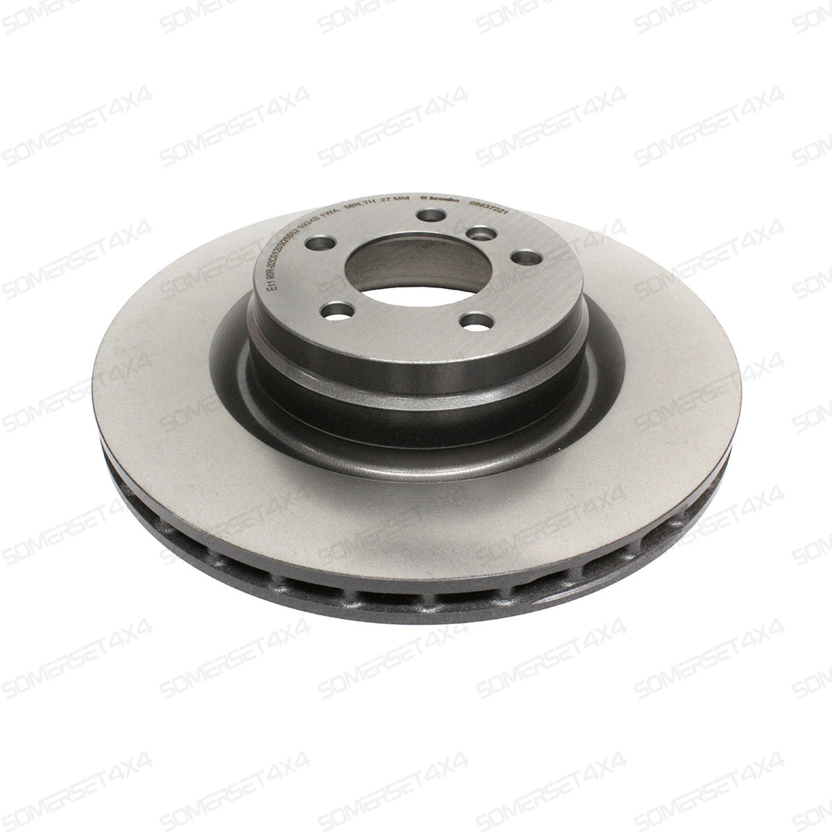 LR189028BR LAND ROVER - DISC - BRAKE - VENTED From BREMBO
