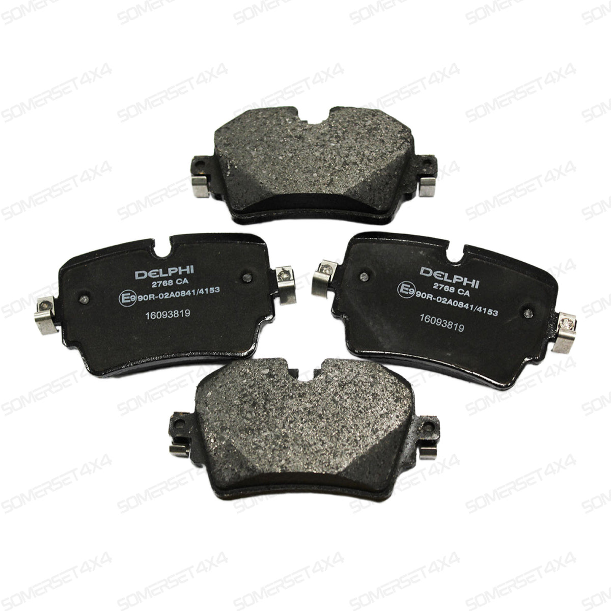 T2R61945-D BRAKE PADS From DELPHI