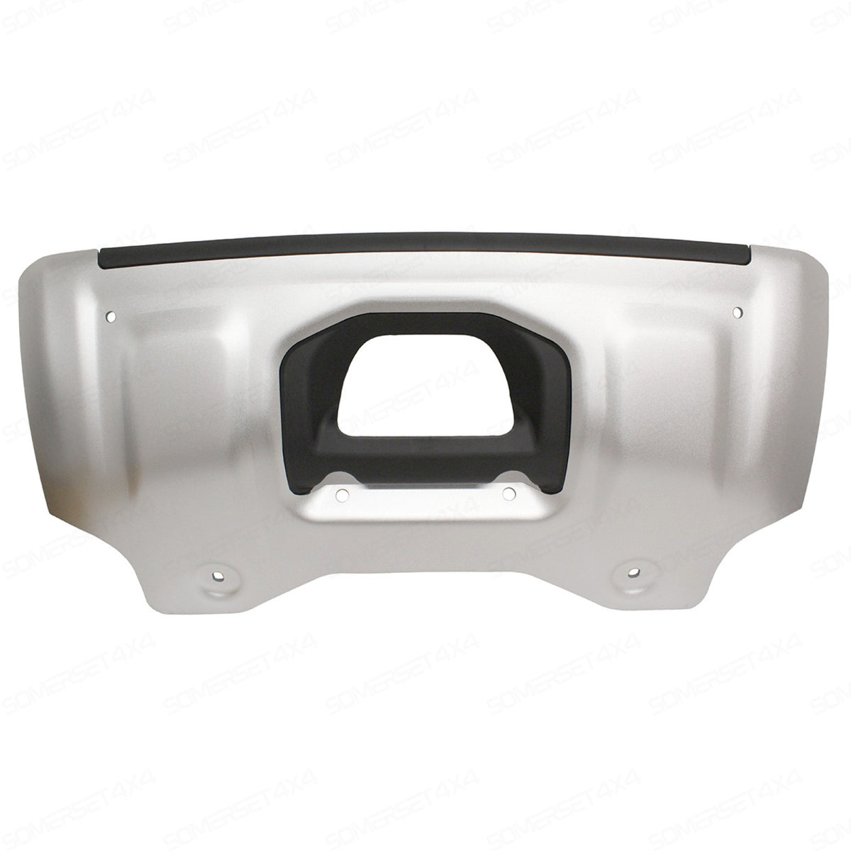 TF0436 LAND ROVER - STEERING GUARD - SILVER From TERRAFIRMA