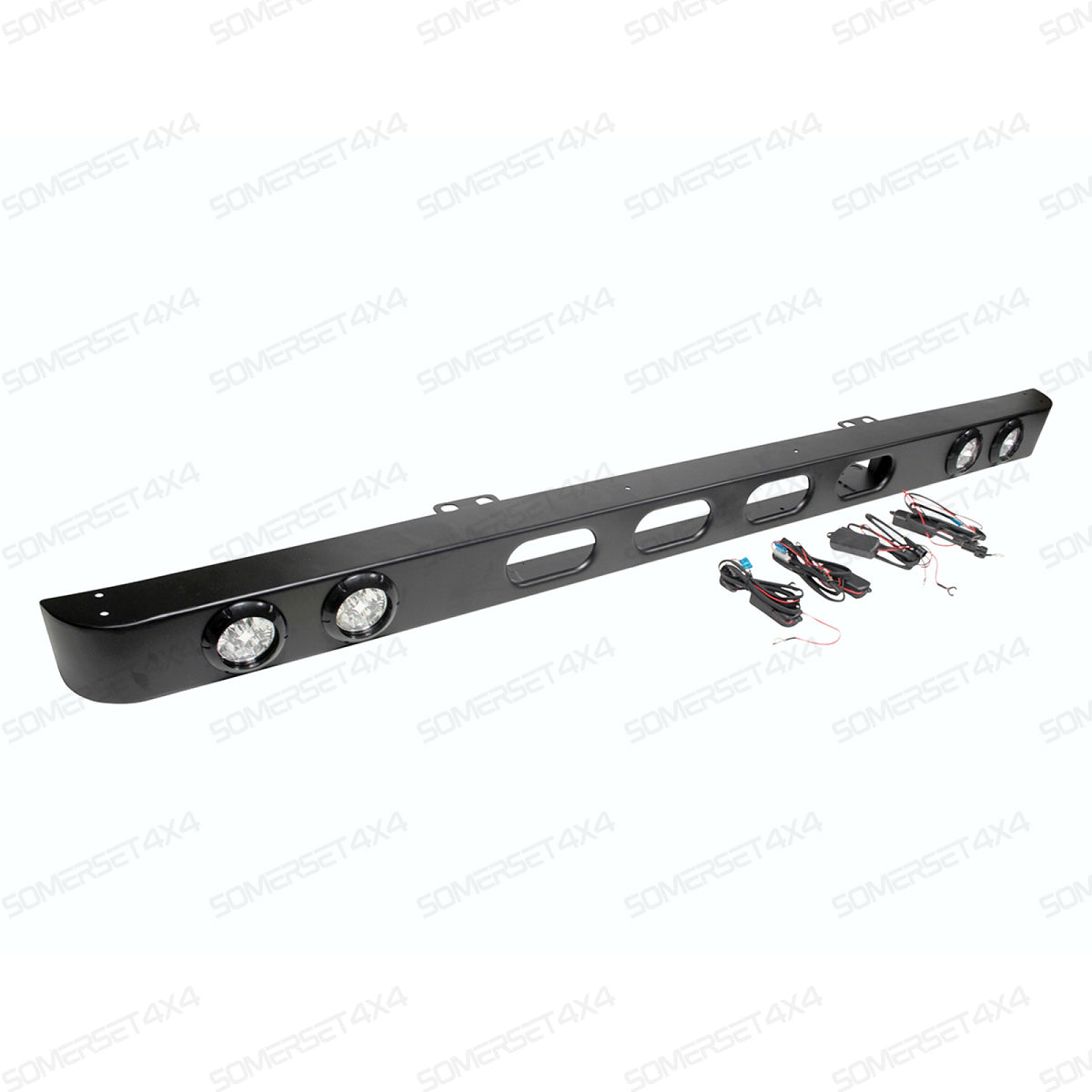 TF056 LAND ROVER - SKELETON FRONT BUMPER + DRL From TERRAFIRMA