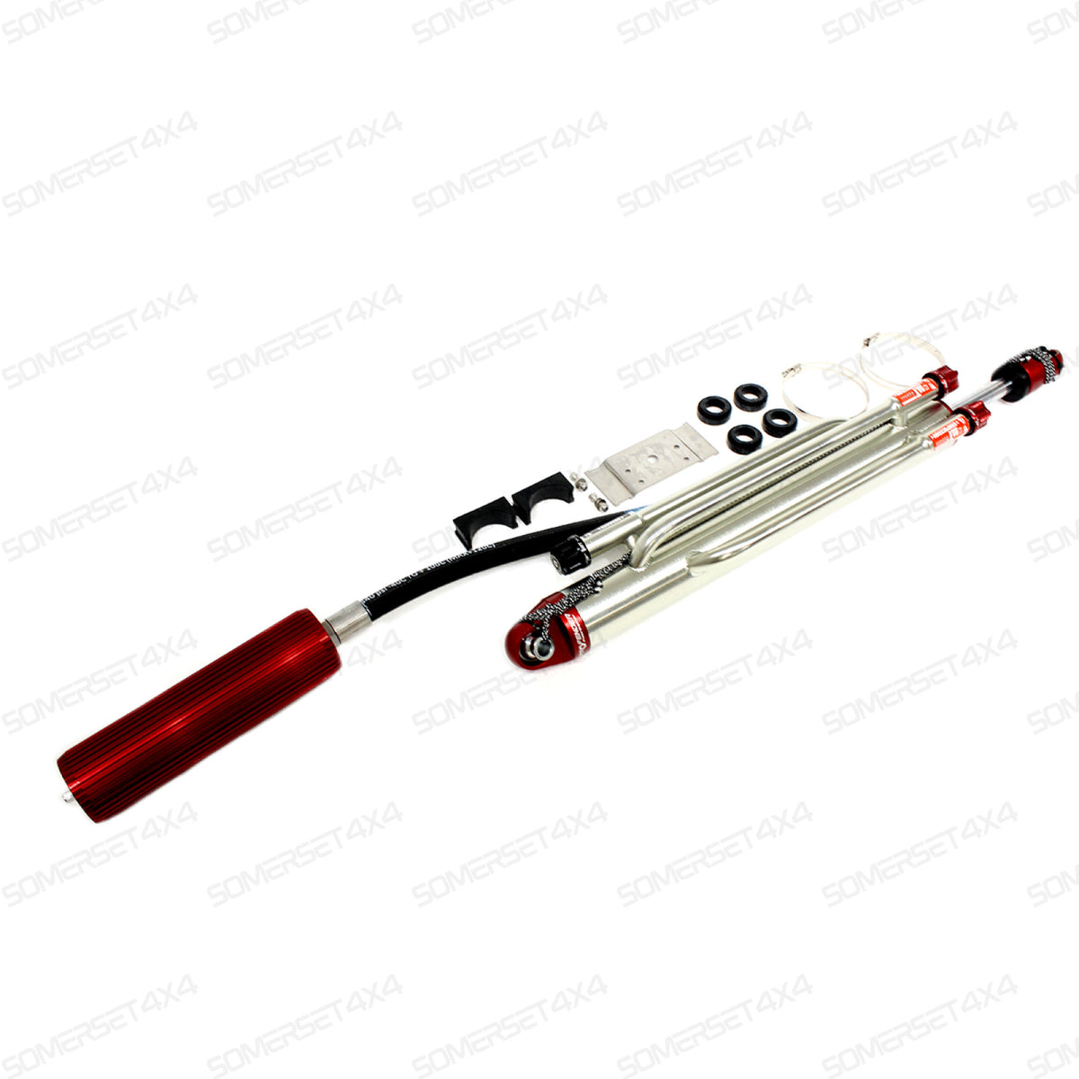 TF151R14 LAND ROVER - TRIPLE BYPASS SHOCK 14" - RH From TERRAFIRMA