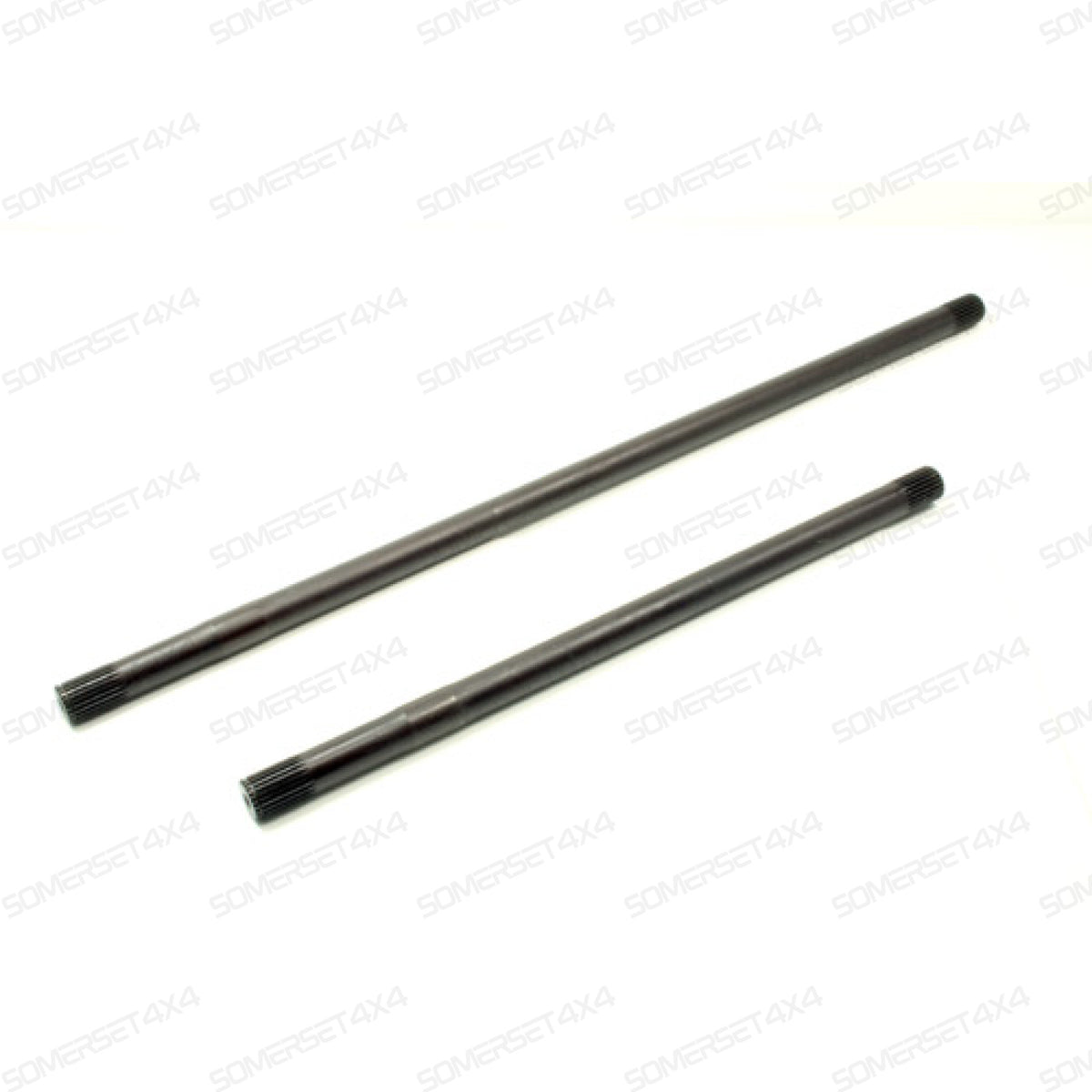 TF2003 LAND ROVER - TERRAFIRMA LAND ROVER - Pair of heavy duty rear half shafts Salisbury disc brake axle 1994-2002