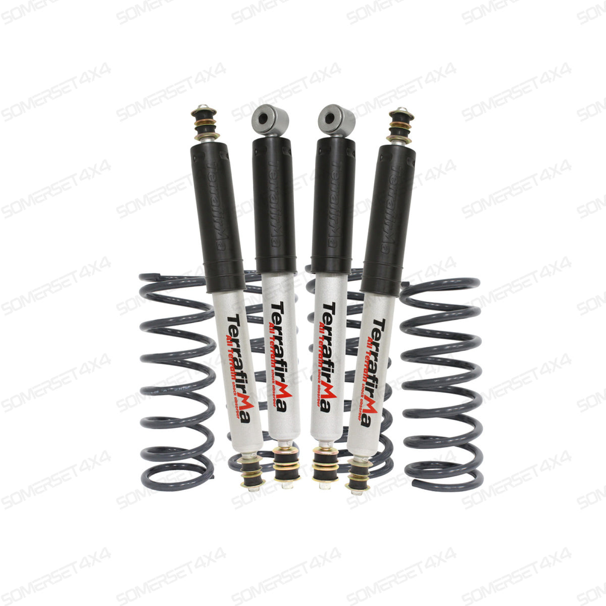 TF203 LAND ROVER - TF SUSP. KIT - MEDIUM LOAD - 110/130 From TERRAFIRMA