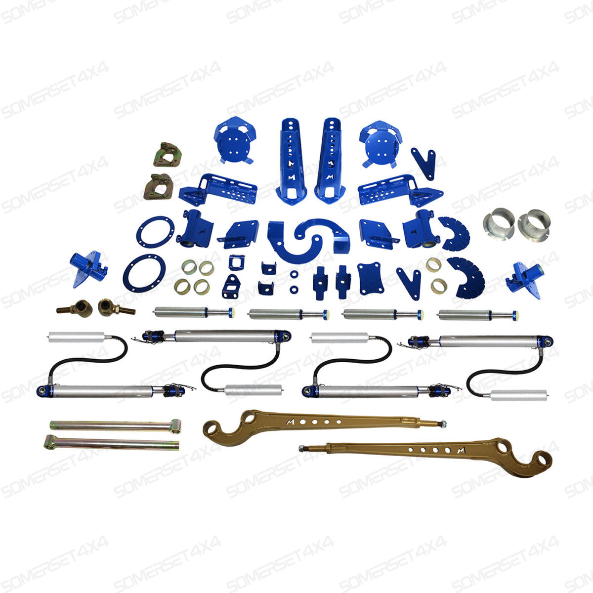 TF248 LAND ROVER - TERRAFIRMA MEGA SPORT COMPETITION 11INTRAVEL KIT FOR 110/130