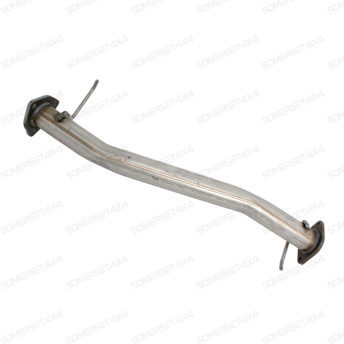TF554 LAND ROVER - CENTRE SILENCER - TD5/PUMA - 90 From TERRAFIRMA
