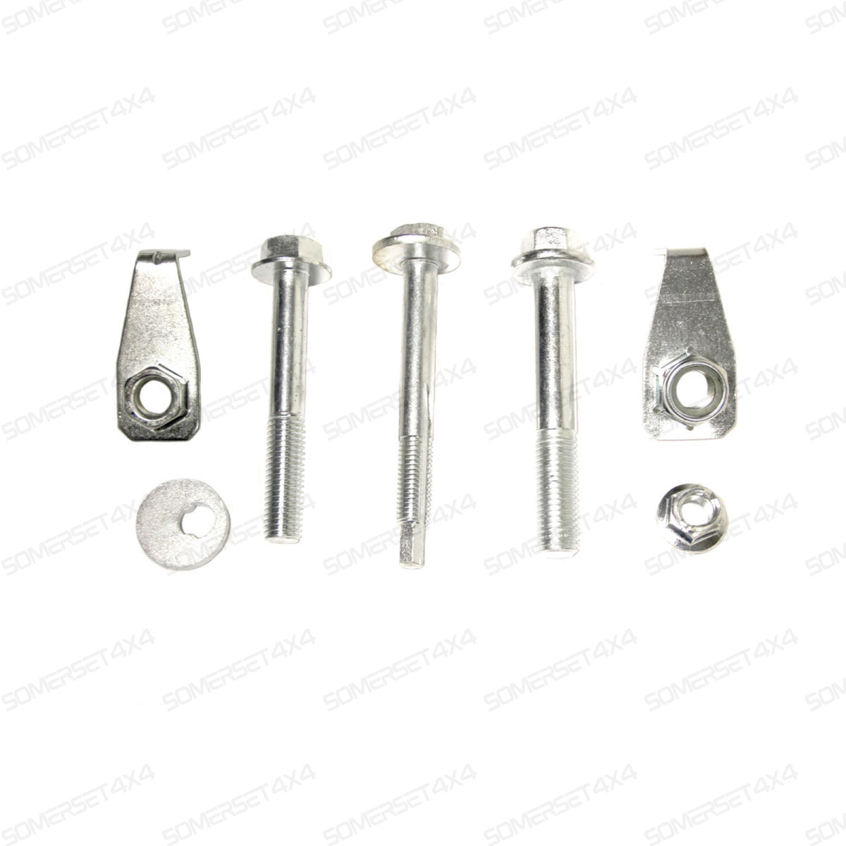 TF7207 LAND ROVER - TERRAFIRMA LAND ROVER - Upper rear suspension arm fitting kit for D3/D4/RRS
