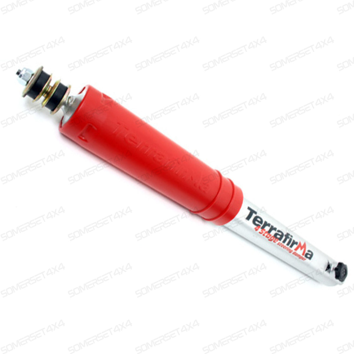 TF833 LAND ROVER - STEERING DAMPER - 4-STAGE ADJ. From TERRAFIRMA