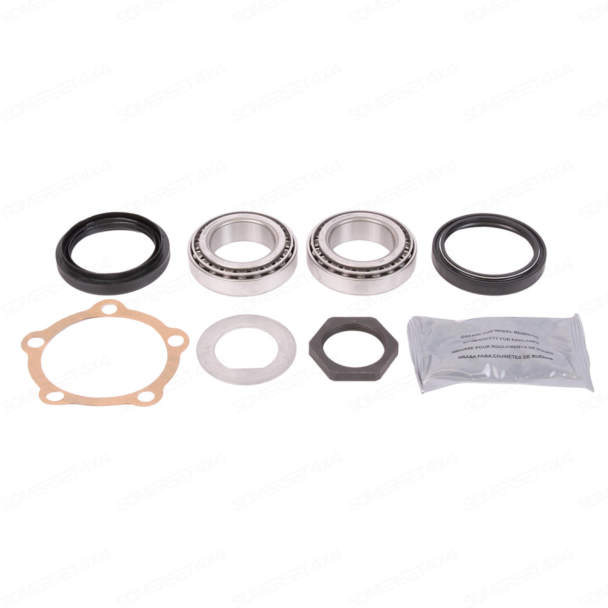 WBK2385 LAND ROVER - HUB BEARING KIT CLASSIC REAR TO JA624516 From ALLMAKES
