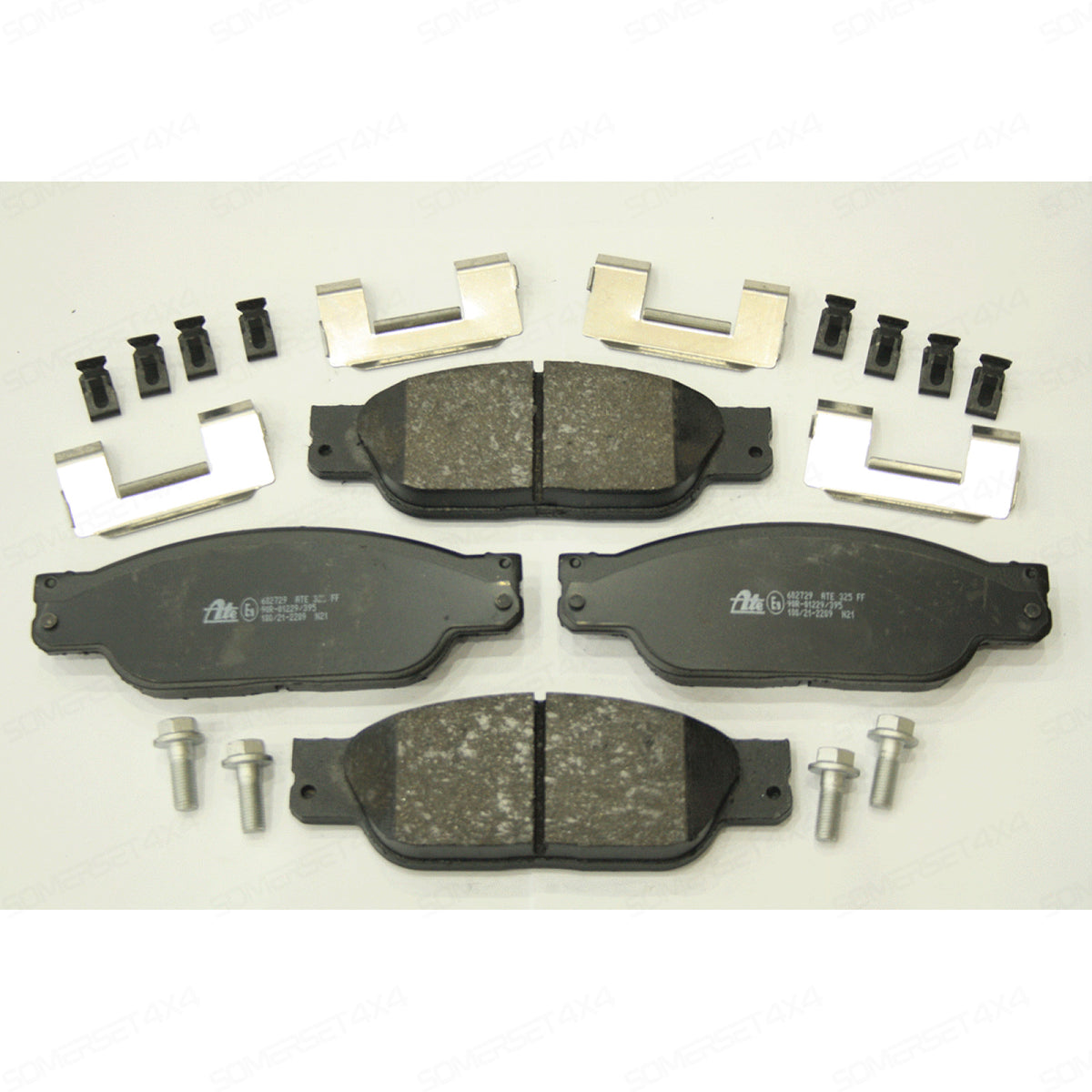 XR813324-A JAGUAR - BRAKE PAD SET From ATE