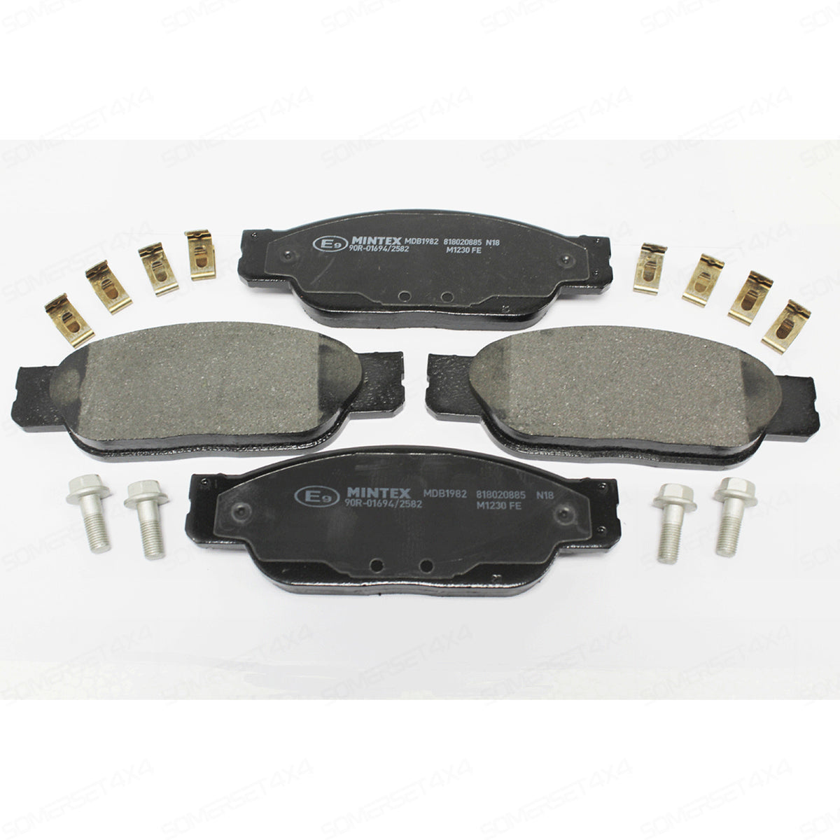 XR813324-M JAGUAR - BRAKE PADS From MINTEX