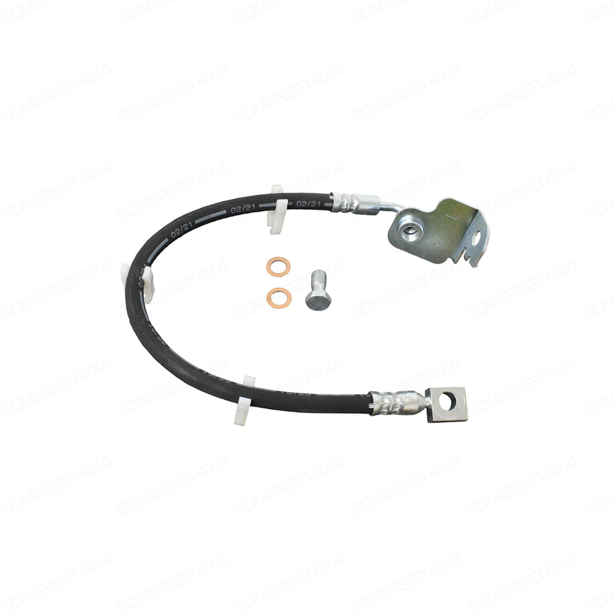XR855615-R BRAKE HOSE From BORG AND BECK