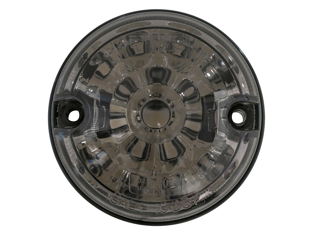 LR048189LEDSM LAND ROVER - 73mm SMOKED LED front side light for Defenders