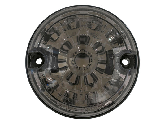 LR048189LEDSM LAND ROVER - 73mm SMOKED LED front side light for Defenders