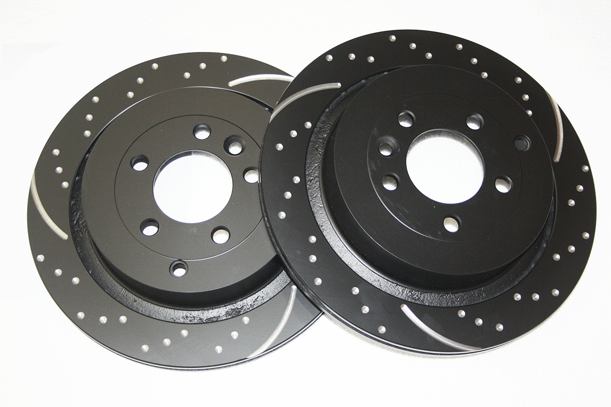 GA4188 LAND ROVER - BRAKE DISC REAR VENTED (PAIR)
