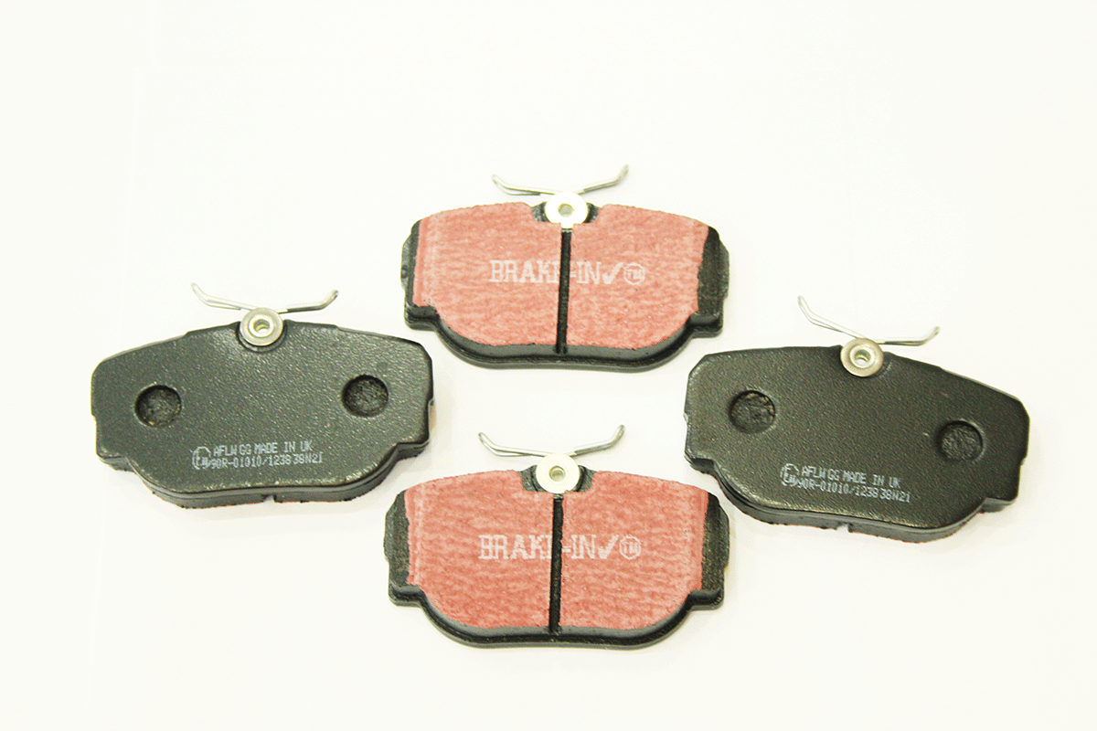 GA3314 LAND ROVER - BRAKE PAD REAR ULTIMAX