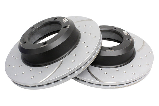 GA4151 LAND ROVER - BRAKE DISC FRT VENTED (PAIR)