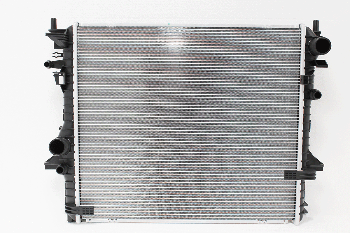 C2D38735-B JAGUAR - RADIATOR