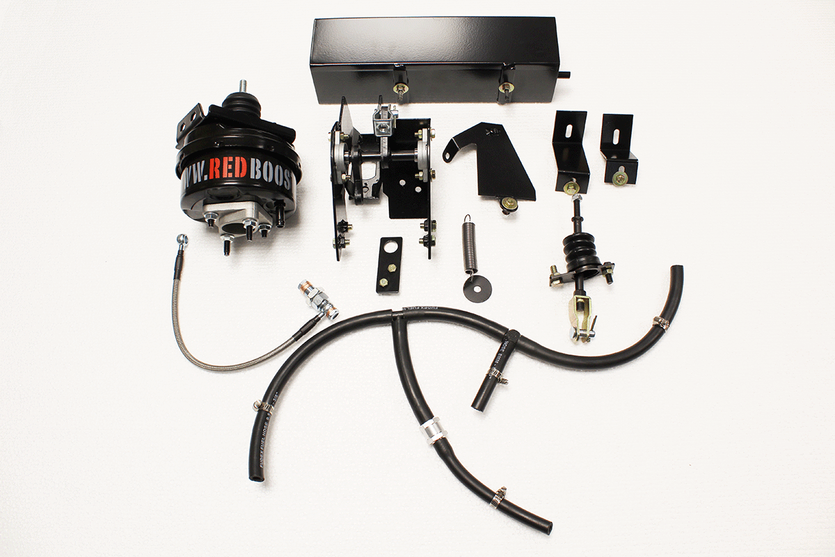 TF1683 LAND ROVER - TERRAFIRMA LAND ROVER - RED BOOSTER CLUTCH KIT DEFENDER 2007 ON RHD
