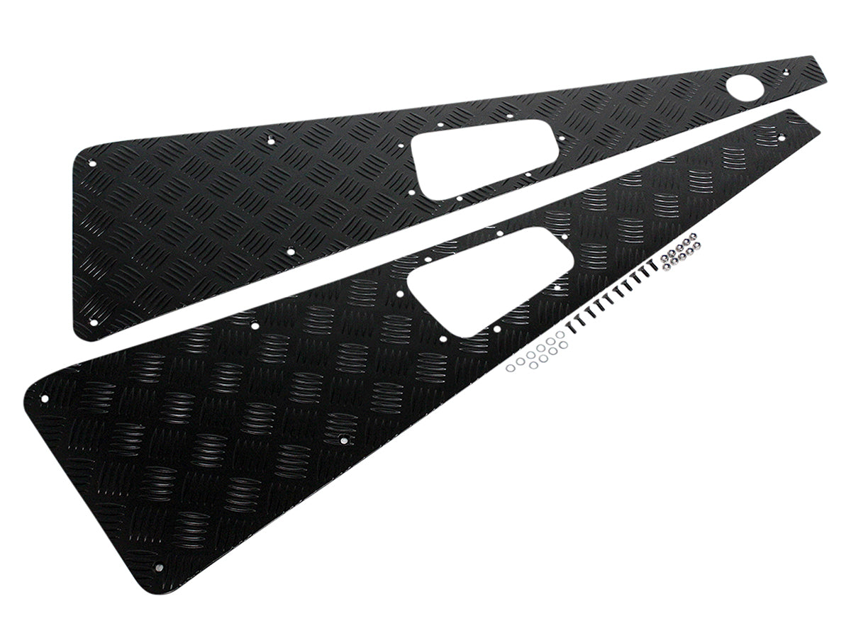TF8230 LAND ROVER - WING TOPS - BLACK - RH AERIAL - PRE-07