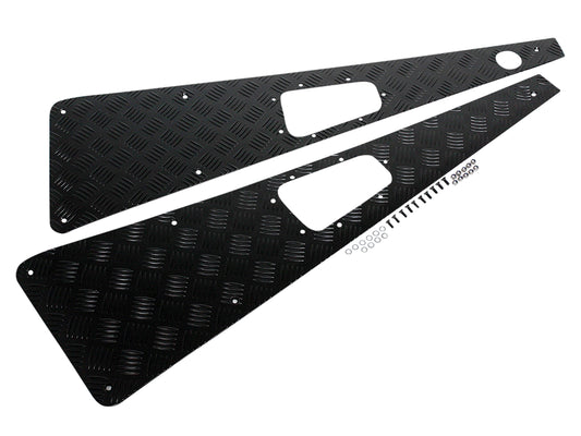 TF8230 LAND ROVER - WING TOPS - BLACK - RH AERIAL - PRE-07