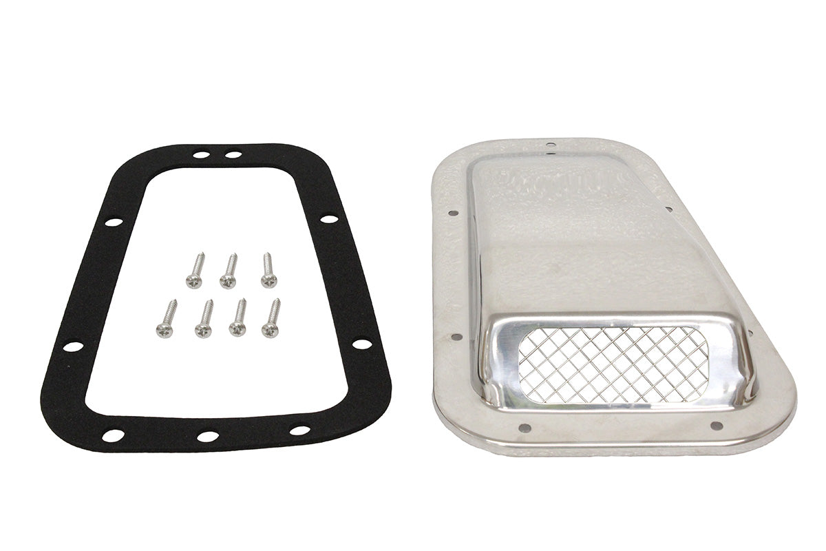 GA4001SS STAINLESS STEEL AIR INTAKE KIT RH