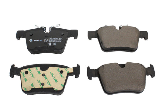 LR160436BR LAND ROVER - BRAKE PADS - WITH SPRINGS From BREMBO